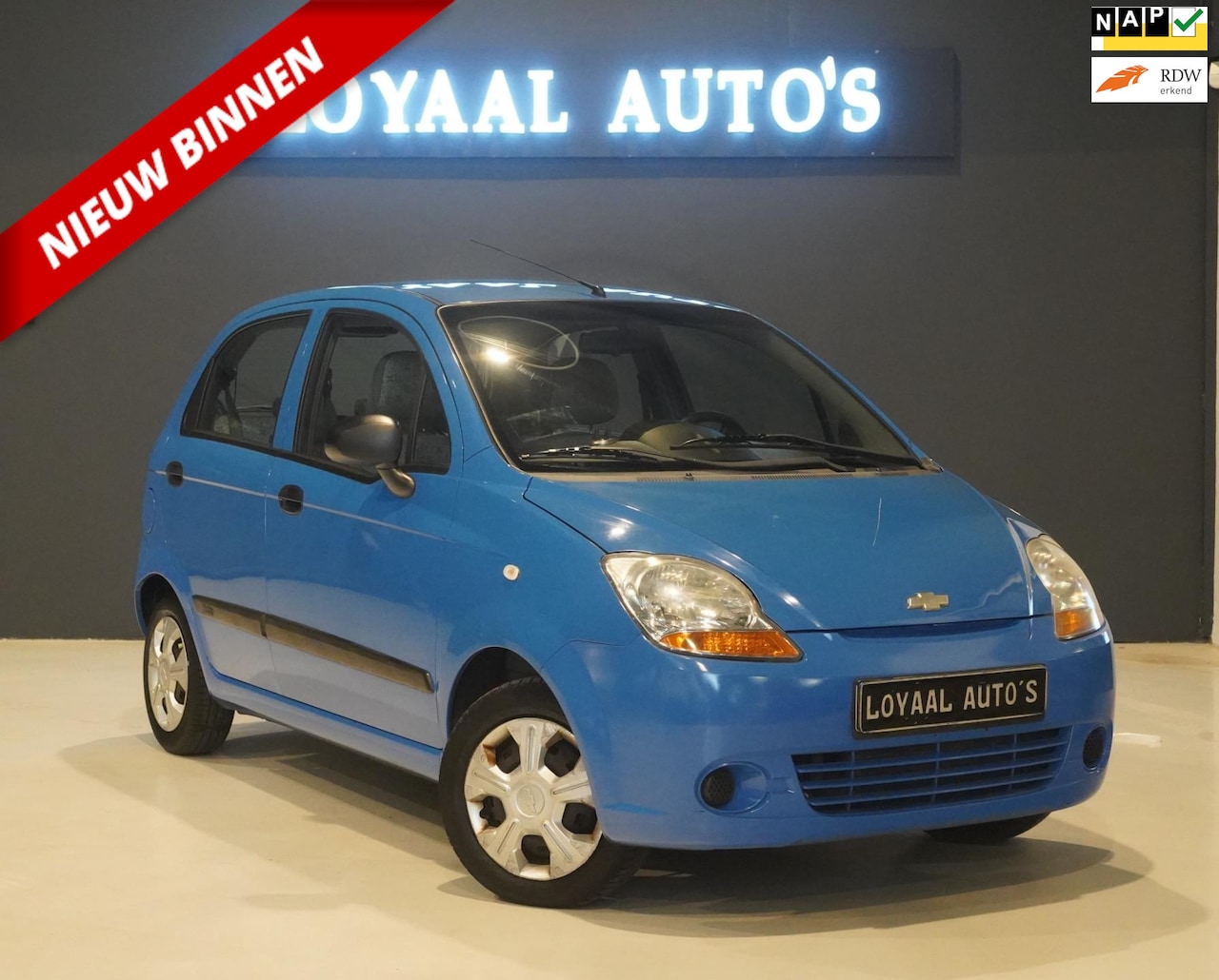 Chevrolet Matiz - 0.8 Spirit | APK | BLUETOOTH | ELEK.RAMEN | - AutoWereld.nl