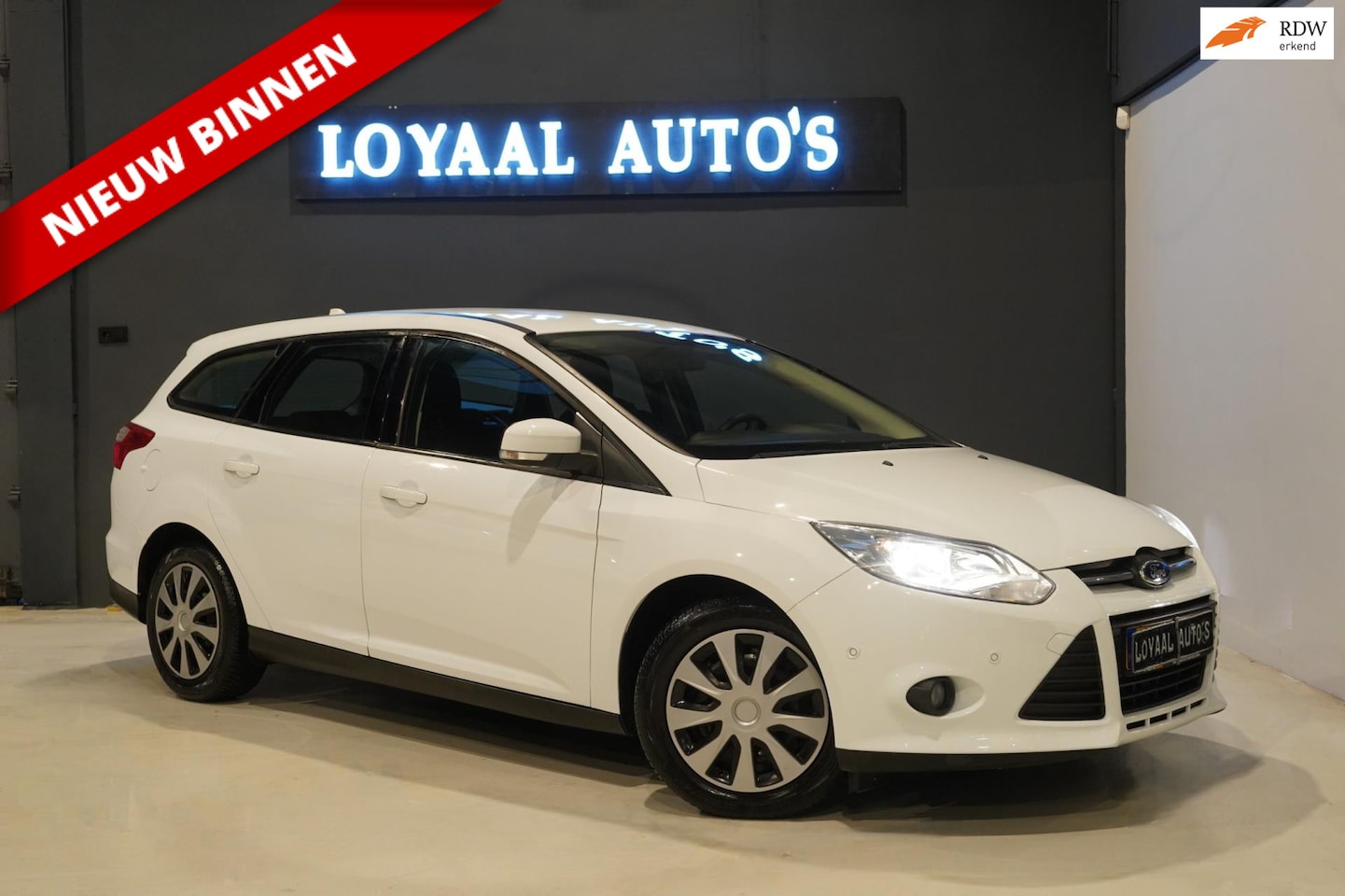 Ford Focus Wagon - 1.0 EcoBoost Edition | AIRCO PDC | NAP | APK. - AutoWereld.nl