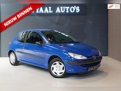 Peugeot 206 - 1.1 XR | ELEK.RAMEN | APK