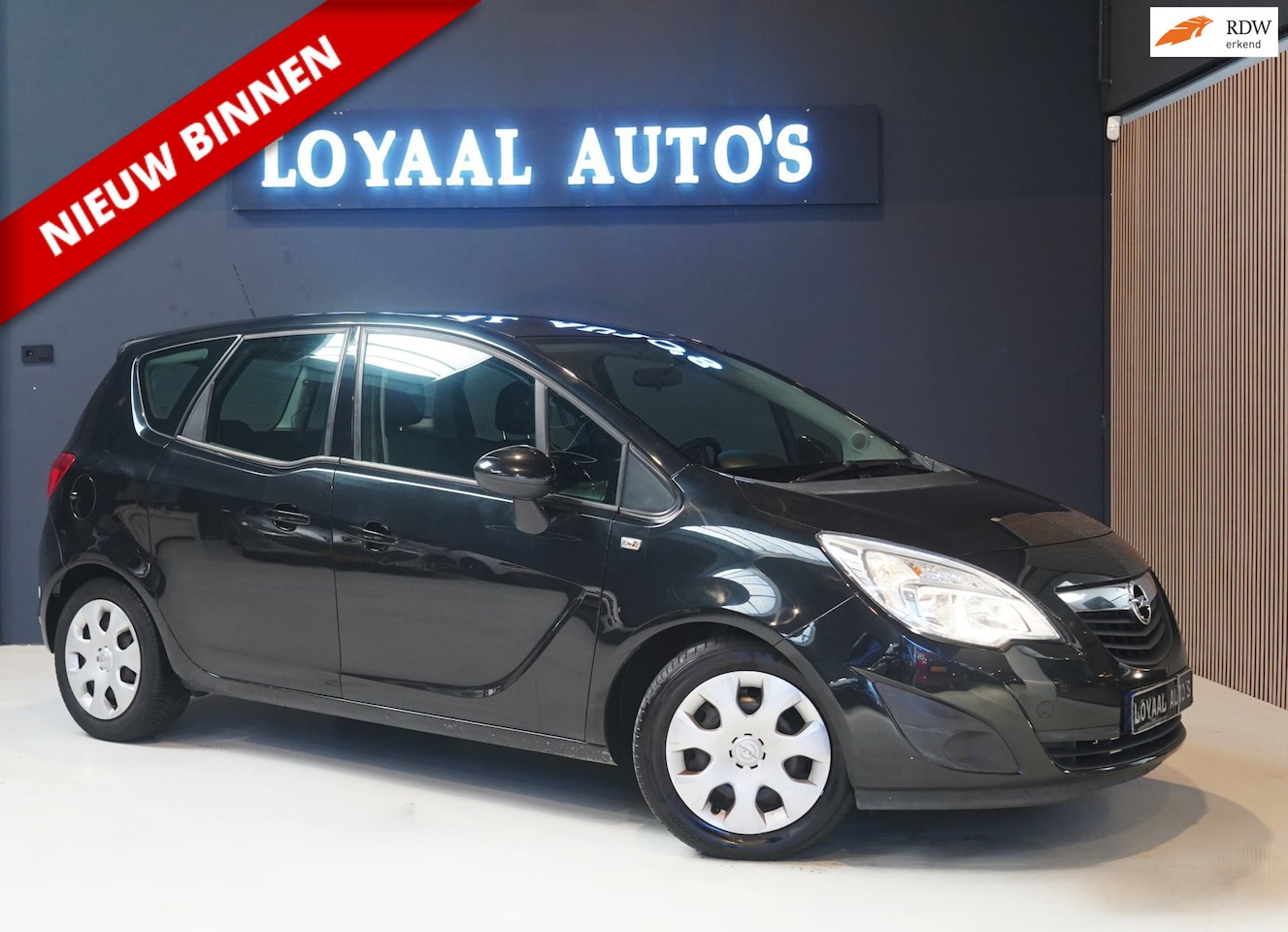 Opel Meriva - 1.4 Turbo Anniversary Edition | AUTOMAAT| ELEK.RAMEN |AIRCO | CRUISE | TREKHAAK | APK. - AutoWereld.nl