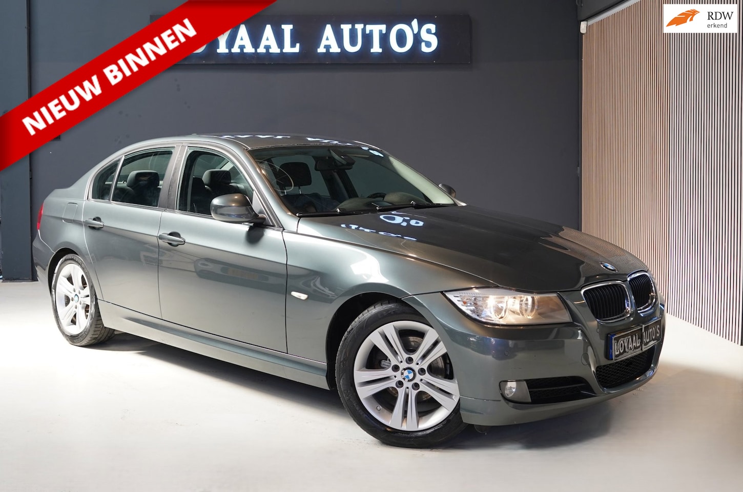 BMW 3-serie - 318i Business Line | NAVI | AIRCO | CRUISE | PDC | NAP | APK. - AutoWereld.nl