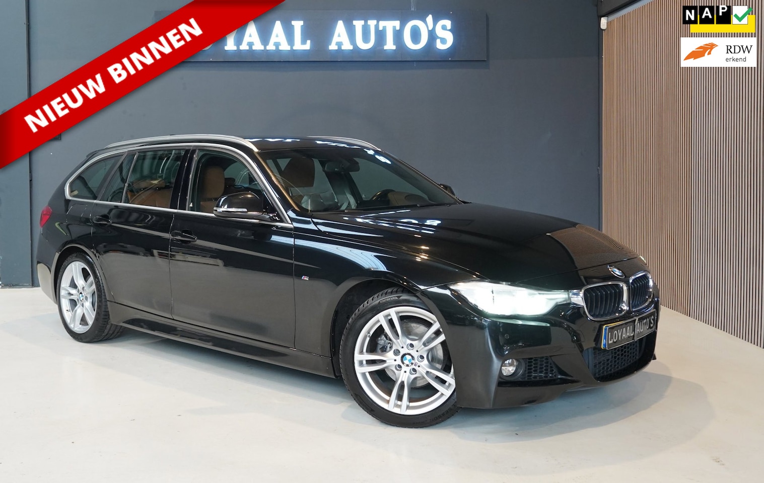 BMW 3-serie Touring - 318i M Sport Corporate | AUTOMAAT | XENON | STOELVERW. | PDC | CRUISE | VIRTUAL DASH | APK - AutoWereld.nl