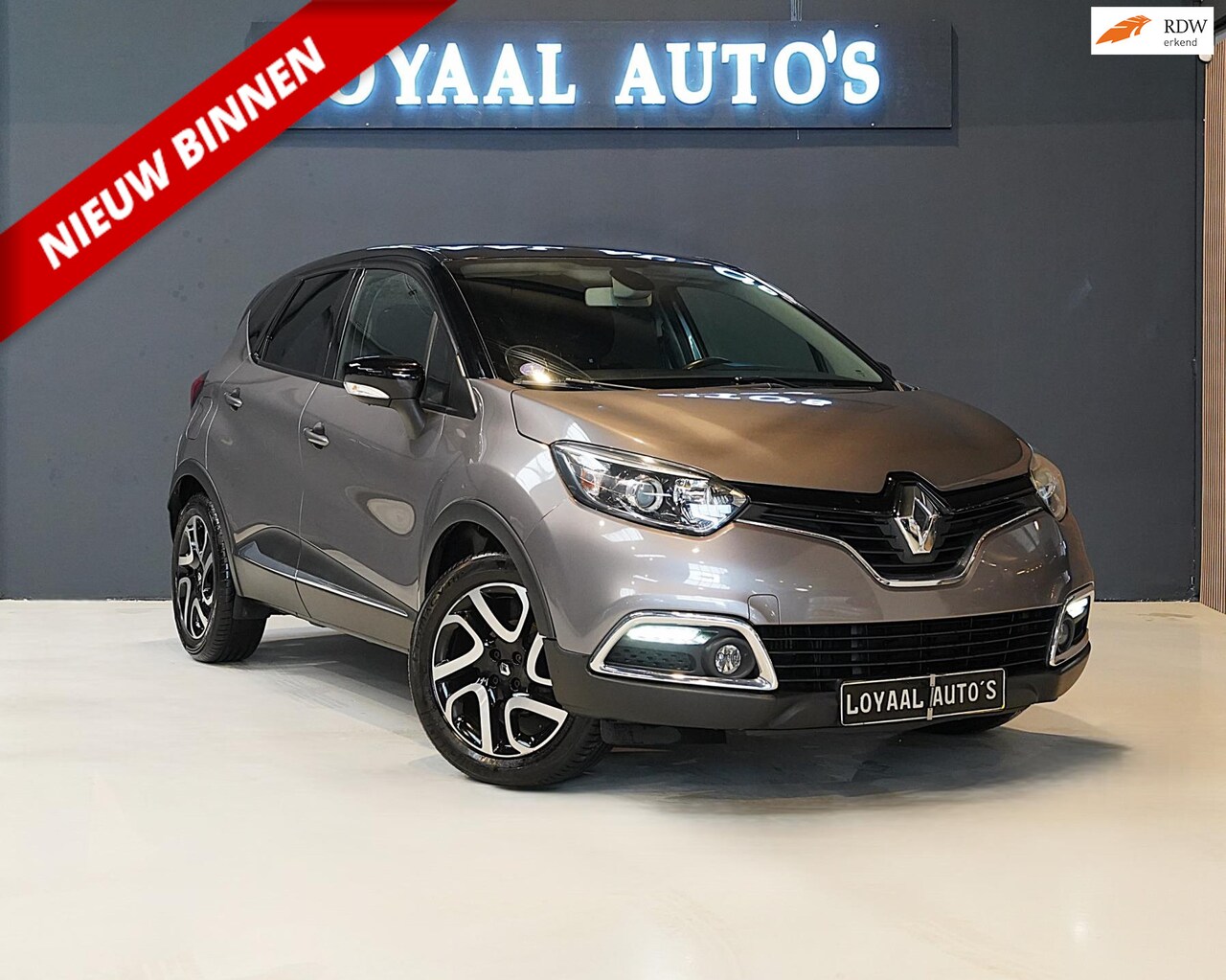 Renault Captur - 0.9 TCe Dynamique | NAVI | AIRCO | CRUISE | TREKHAAK | PDC | APK. - AutoWereld.nl