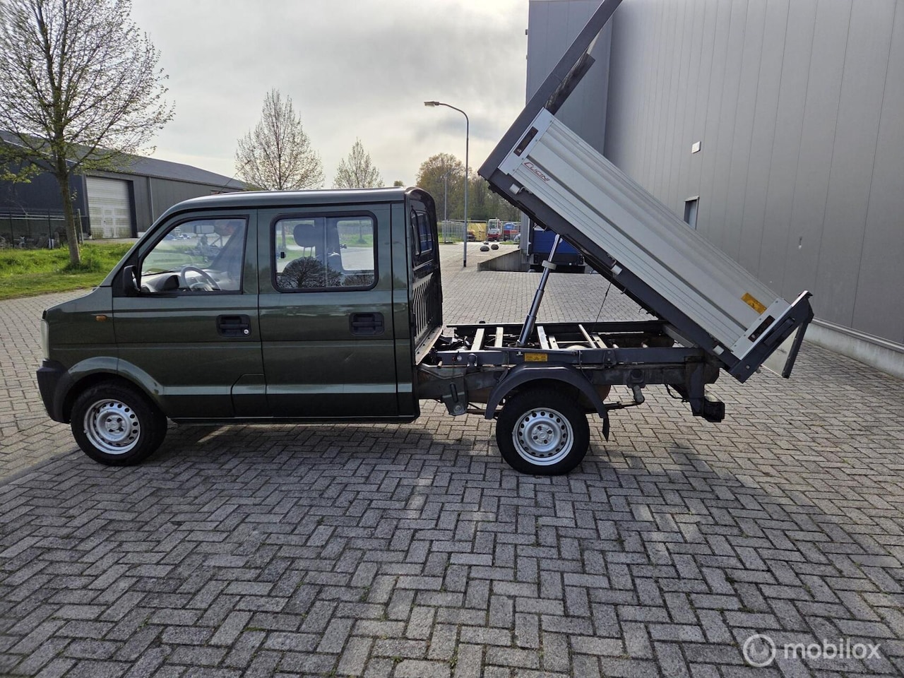 DFSK V-serie - V22 1.3 CNG Dubbel cabine kipper letop CNG gas - AutoWereld.nl