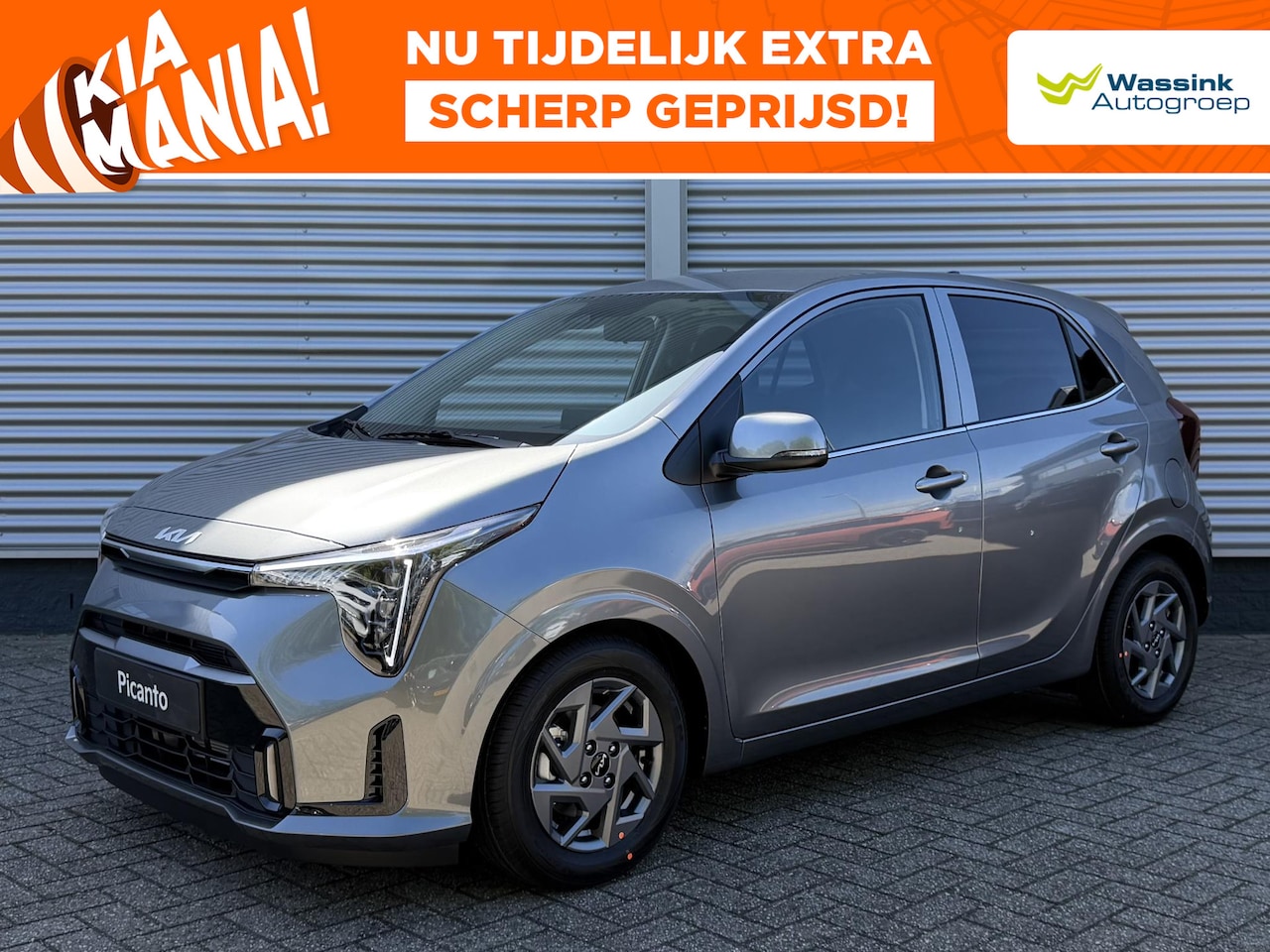 Kia Picanto - 1.0 GDi DynamicPlusLine | Navigatie | Camera | Cruise Control | Apple Carplay / Android Au - AutoWereld.nl