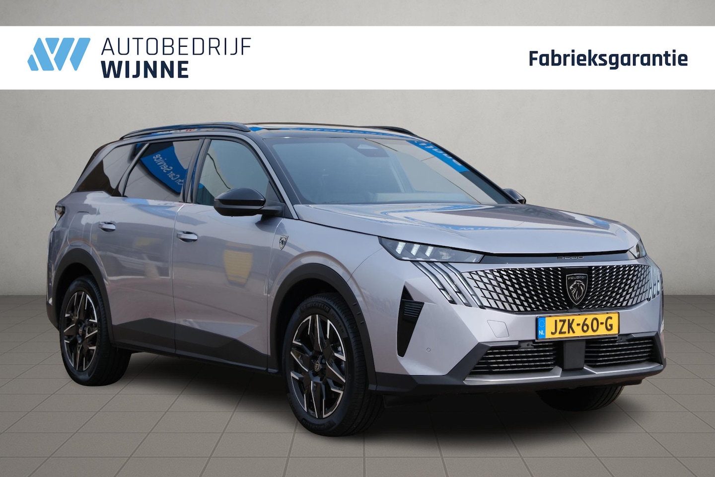 Peugeot 5008 - 1.2 Hybrid 145pk e-DCS6 GT 7 Persoons | Navi | App Connect | Adaptive Cruise | Panoramadak - AutoWereld.nl