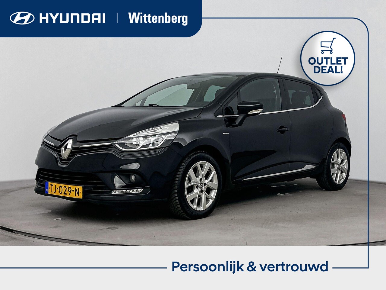 Renault Clio - 0.9 TCe LIMITED | OUTLETDEAL! | AFNEEMBARE TREKHAAK | NAVI | AIRCO | CRUISE | 16'' LM VELG - AutoWereld.nl