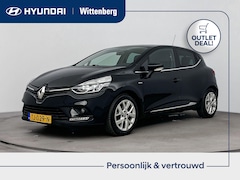 Renault Clio - 0.9 TCe LIMITED | OUTLETDEAL | AFNEEMBARE TREKHAAK | NAVI | AIRCO | CRUISE | 16'' LM VELGE