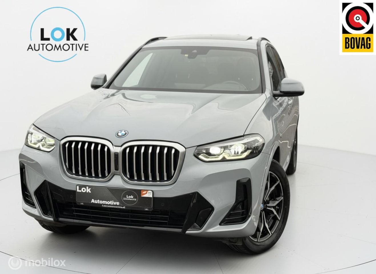 BMW X3 - xDrive30e High Executive M PANO|LEDER|CAMERA|LED|MSPORT - AutoWereld.nl