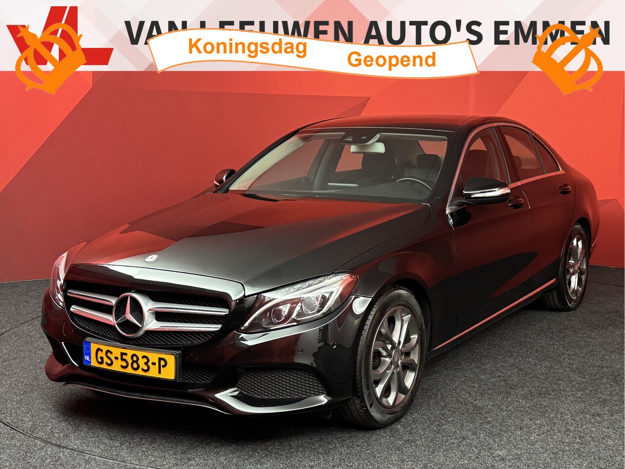 Mercedes-Benz C-klasse - 180 Ambition | Cruise | Elektrische voorstoelen | Parkeerassistent | - AutoWereld.nl
