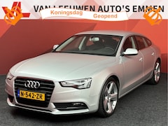 Audi A5 Sportback - 1.8 TFSI Pro Line | Cruise control | Lederen/alcantara bekleding | Voorstoelen verwarmd