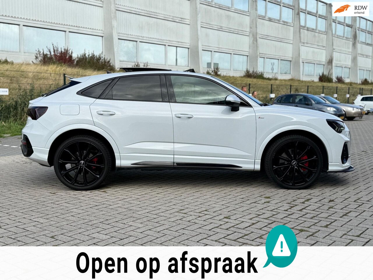 Audi Q3 Sportback - 45 TFSI quattro edition one 45 TFSI quattro edition one - AutoWereld.nl