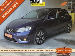 Nissan Pulsar - 1.2 DIG-T Tekna Aut., trekh., leer, 360 cam., stoelverw