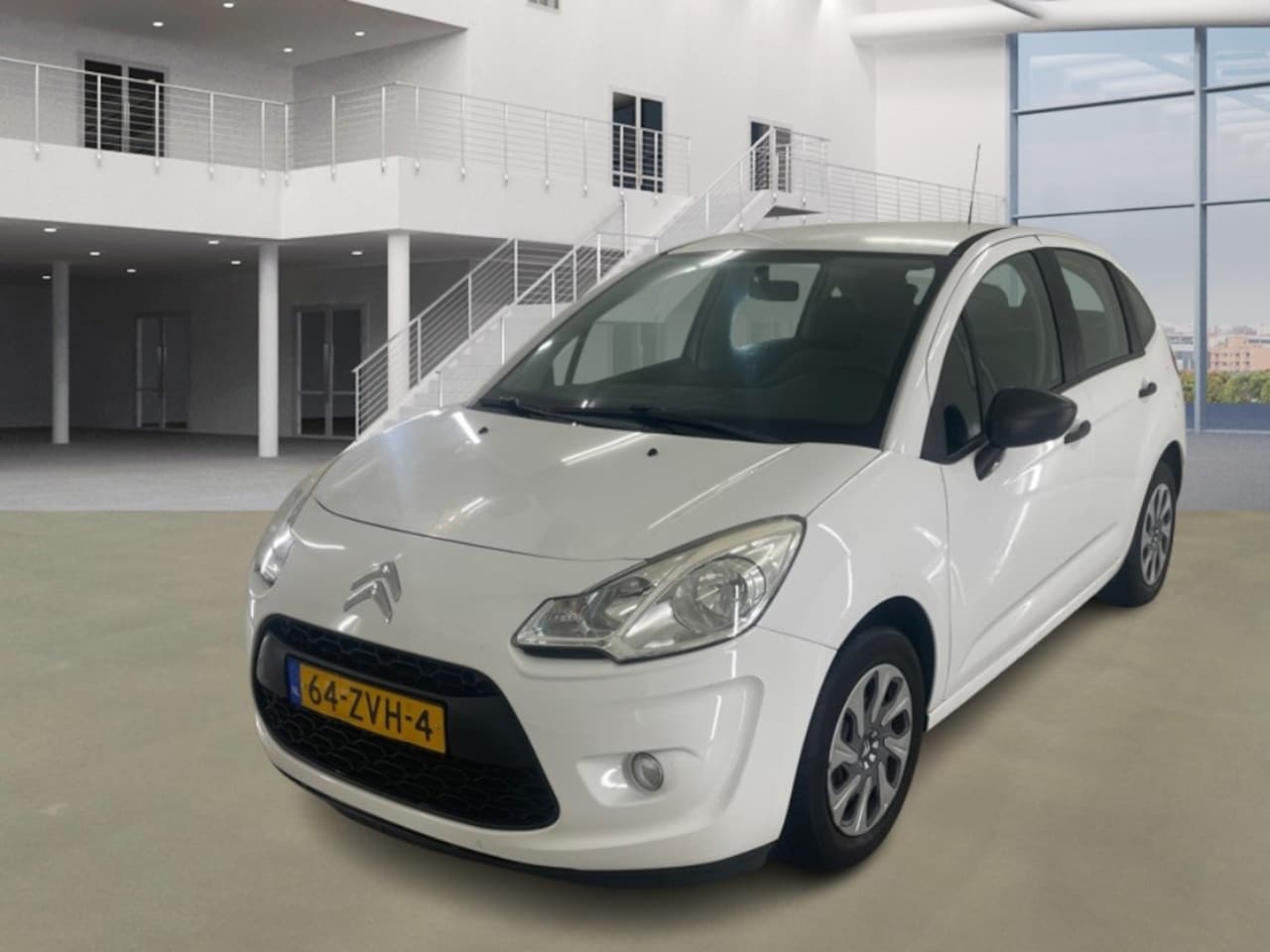 Citroën C3 - 1.0 VTi Attraction/ ZUINIG/ SPIERWIT - AutoWereld.nl