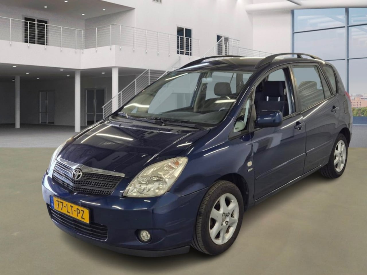 Toyota Corolla Verso - 1.6 VVT-i Linea Luna/ VELGEN/ AIRCO - AutoWereld.nl