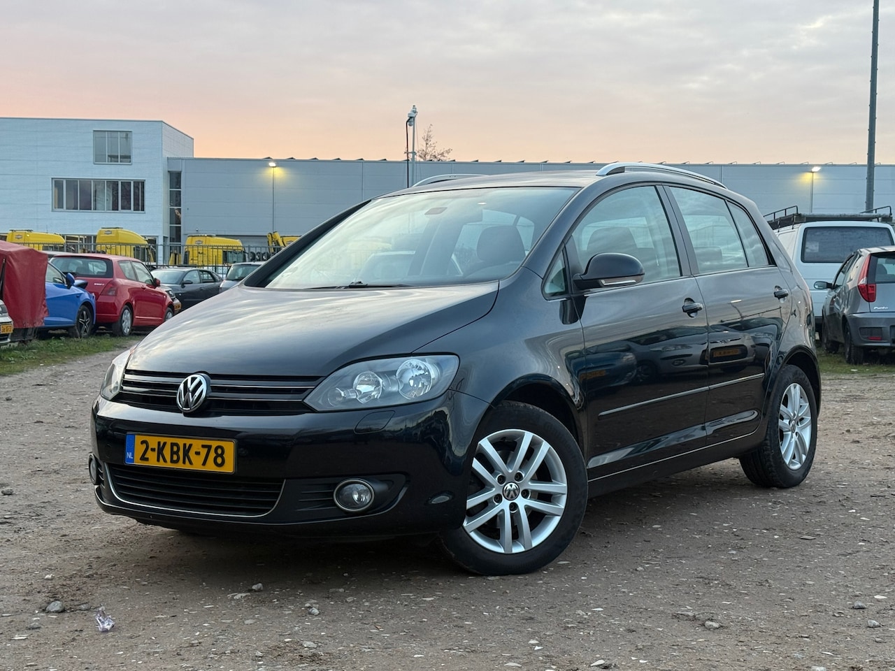 Volkswagen Golf Plus - 1.2 TSI Highline BlueMotion/ NAVI/ 6 BAK - AutoWereld.nl