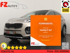 Kia Sportage - 1.6 T-GDI GT-Line - Caravantrekker - Schuifdak - Leder - Stoelverwarming - Trekhaak