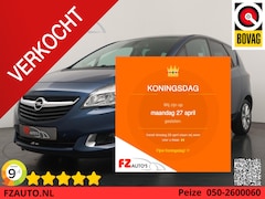 Opel Meriva - 1.4 Turbo Cosmo Automaat - Climate Control - Stoelverwarming - Trekhaak