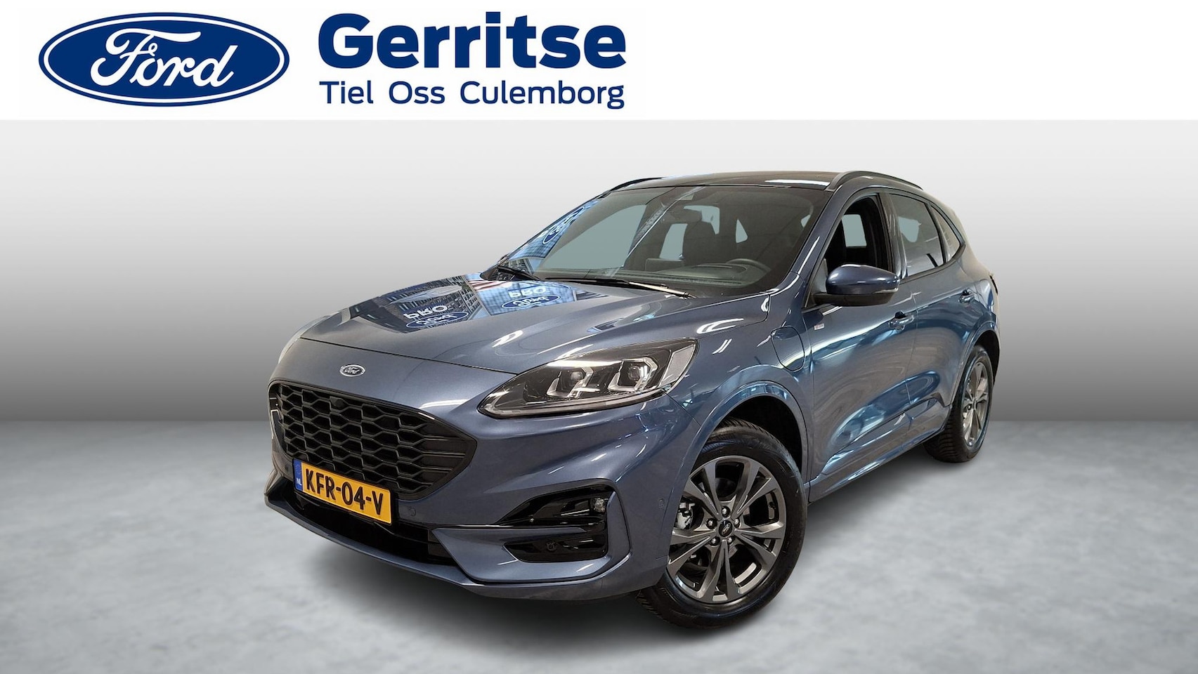 Ford Kuga - 2.5 PHEV 225PK ST-Line X Pano Dak, Trekhaak - AutoWereld.nl