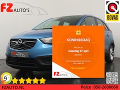 Opel Crossland X - 1.2 Innovation - Navigatie - Airconditioning - Apple Carplay & Android Auto