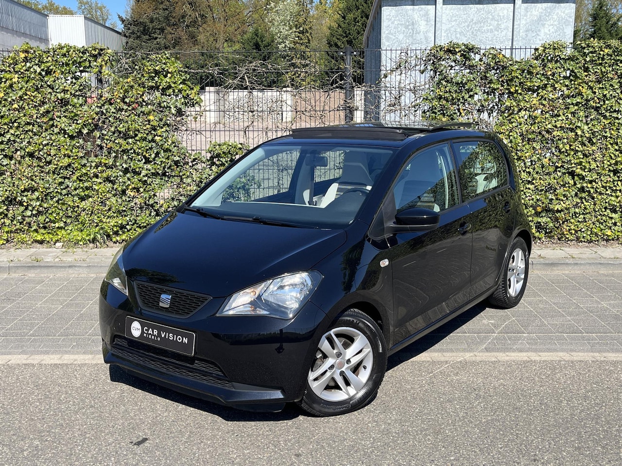 SEAT Mii - 1.0 Style * Pano * Airco * Garantie * Apk 04-2027 - AutoWereld.nl