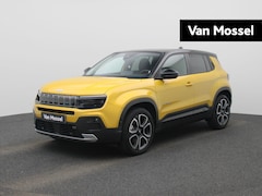 Jeep Avenger - 54kWh 1st Edition | Parkeer camera | Navigatie