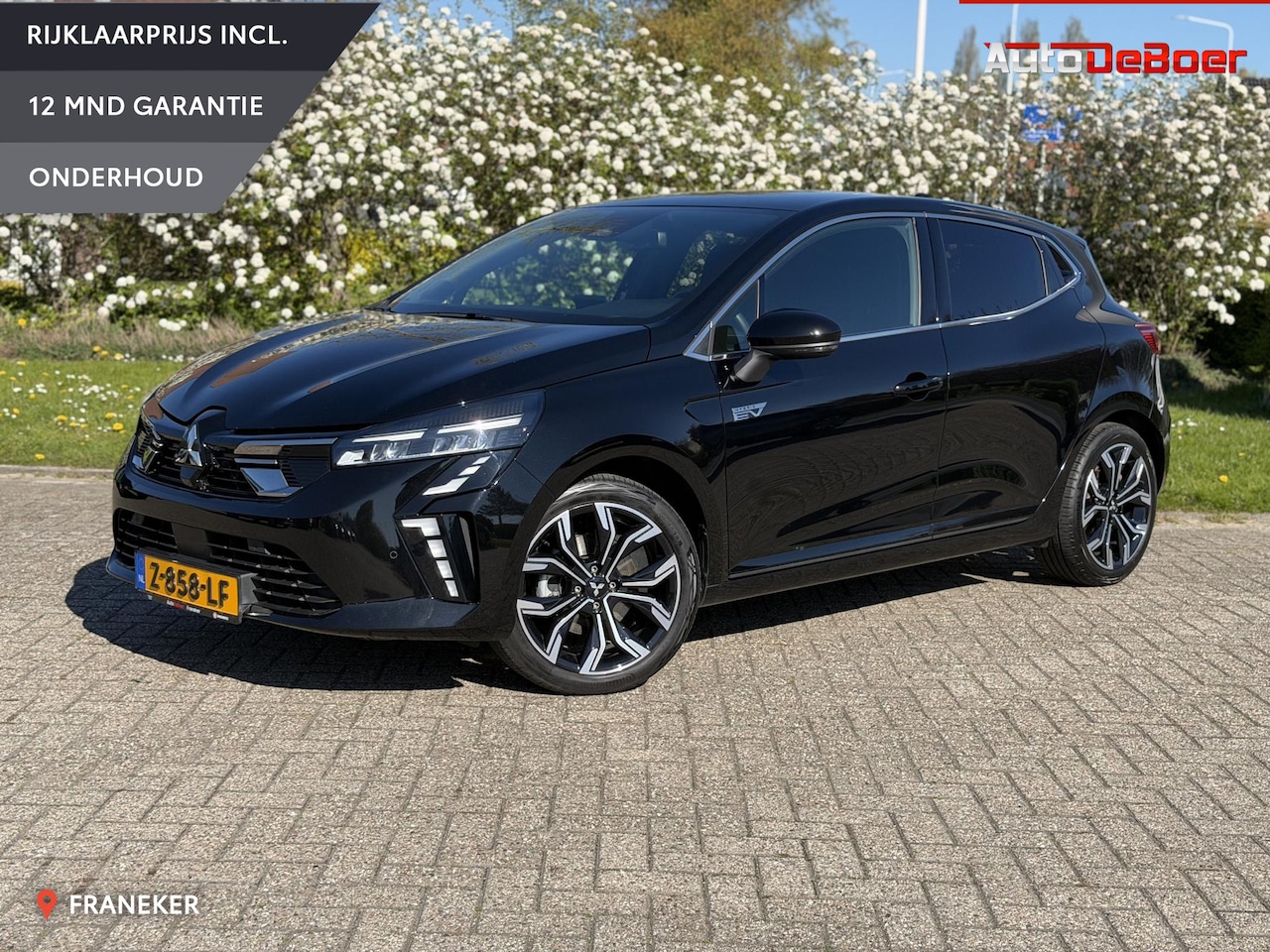 Mitsubishi Colt - 1.6 HEV First Edition 1.6 HEV First Edition - AutoWereld.nl