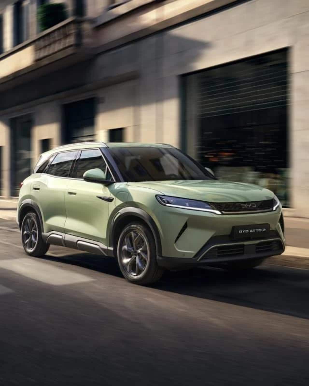 BYD Atto 2 - Comfort | Elektrische stoelen | Panoramadak | Adaptieve cruisecontrol | Carplay | - AutoWereld.nl