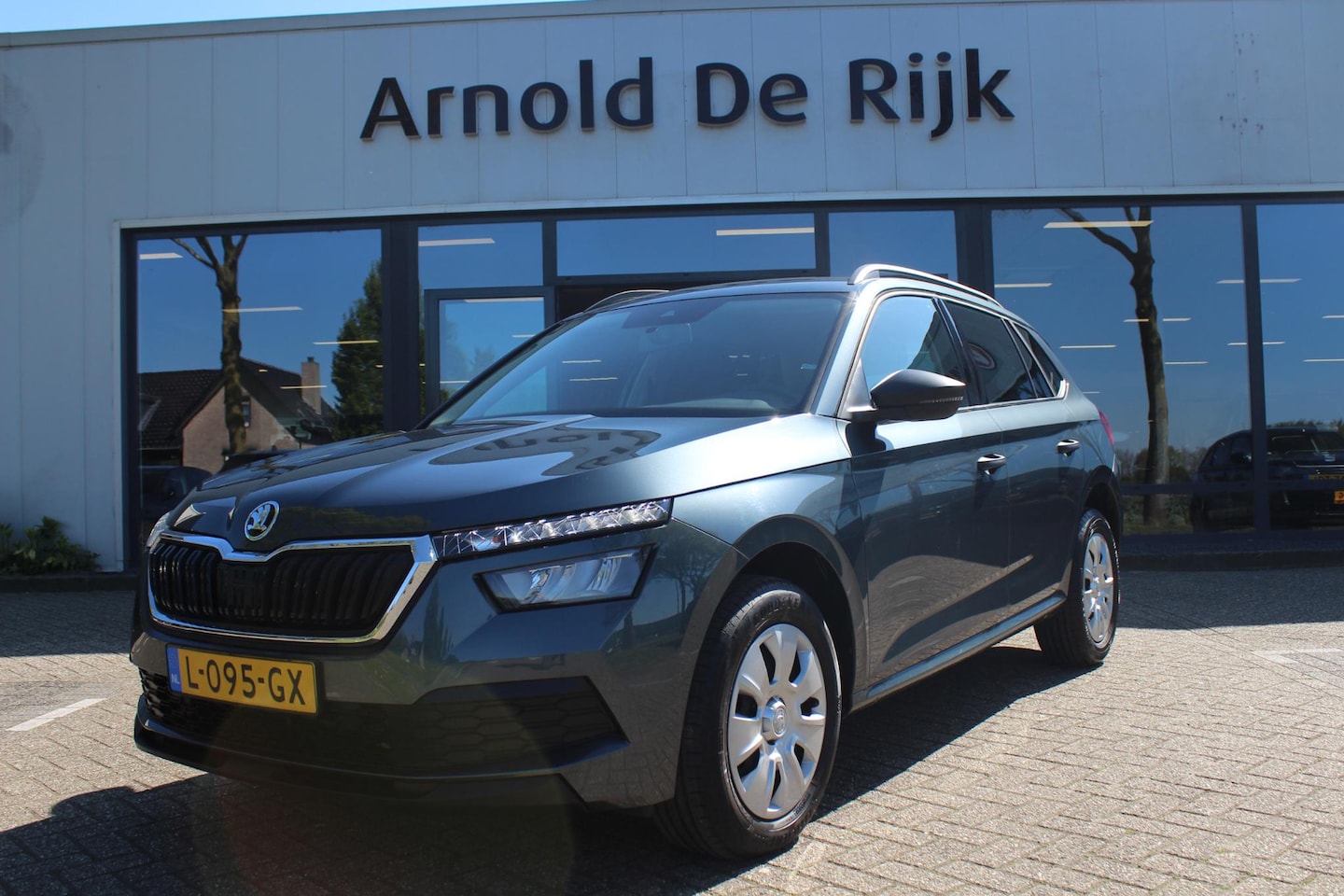 Skoda Kamiq - 1.0 TSI Active 1.0 TSI Active - AutoWereld.nl