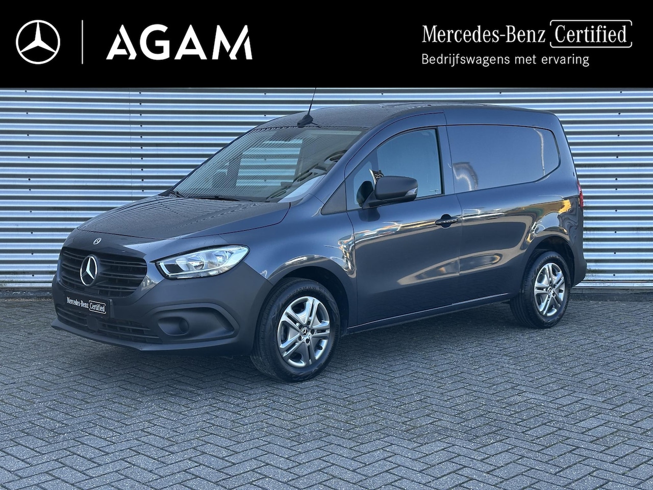 Mercedes-Benz Citan - 112 CDI L1 Airco Navigatie Trekhaak Apple Carplay etc etc - AutoWereld.nl