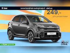 Kia Picanto - 1.0 GDi DynamicLine Voorjaars actie "PRIVATE LEASE NU €. 279, = per maand * vraag naar de