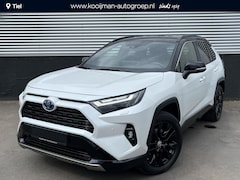 Toyota RAV4 - 2.5 Hybrid AWD Bi-tone Trekhaak, navigatie Apple CarPlay/Android Auto, parkeersensoren v&a