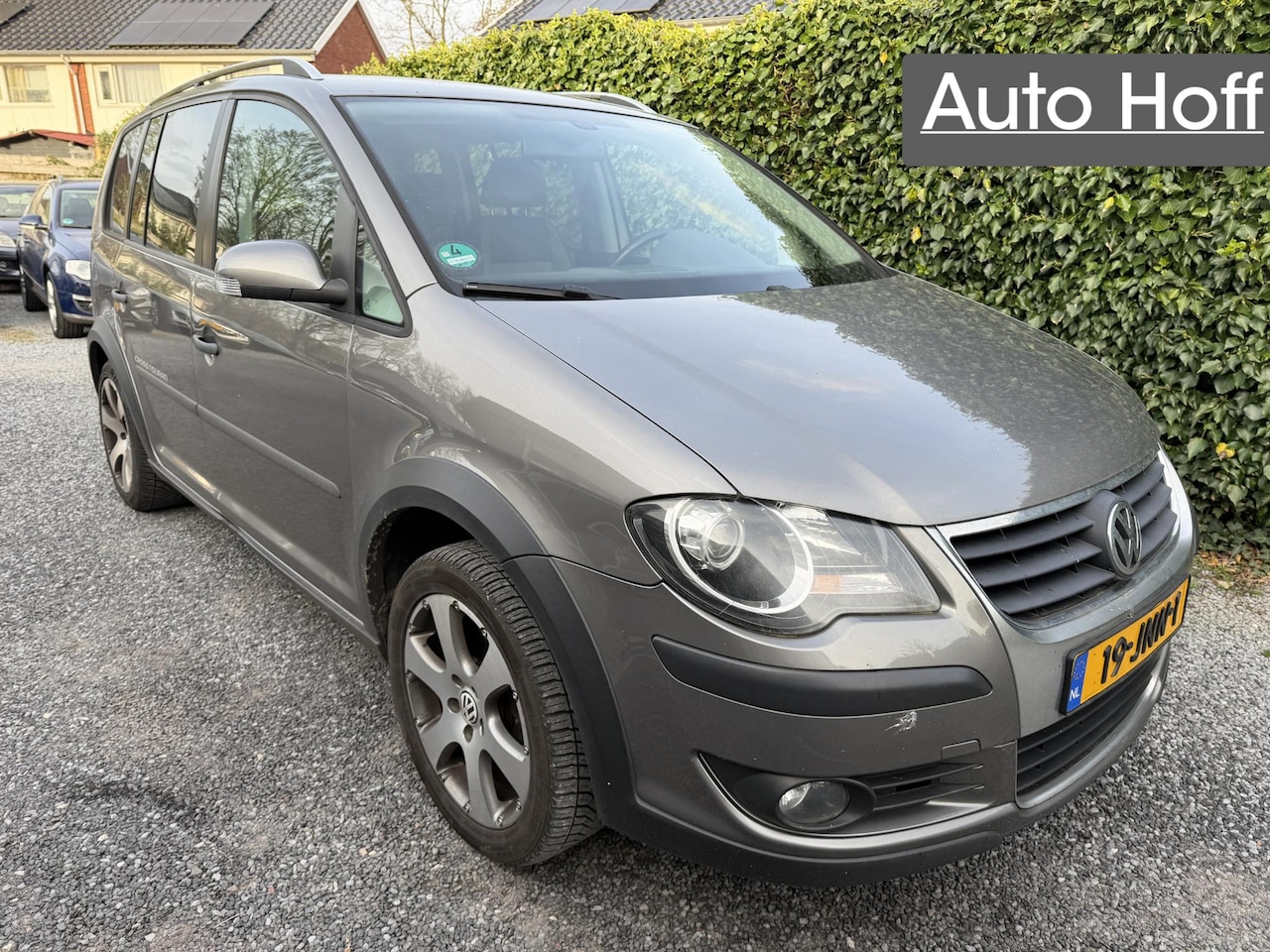 Volkswagen Touran Cross - 1.4 TSI | Autom. Airco | Cruise Control | LMV | Elekt. Ramen | Trekhaak | Privacy Glass | - AutoWereld.nl