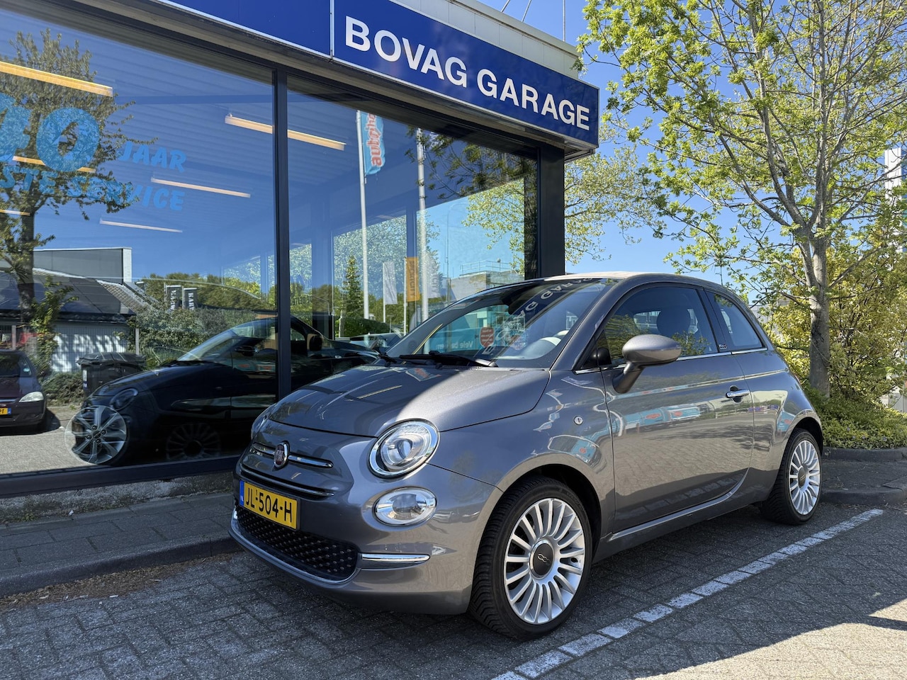 Fiat 500 C - 0.9 TwinAir Turbo Lounge 0.9 TwinAir Turbo Lounge - AutoWereld.nl