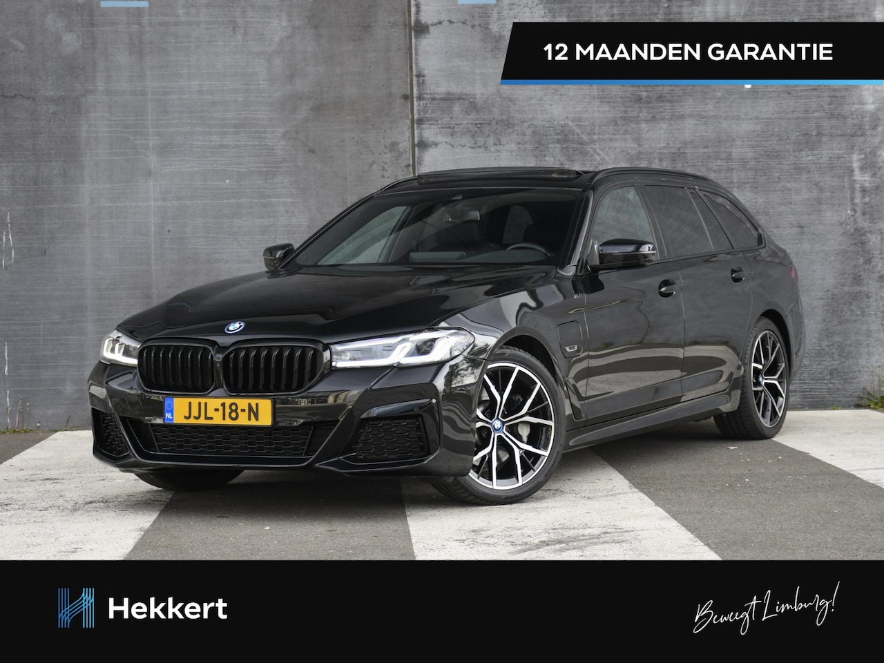 BMW 5-serie Touring - 530e High Executive M-Sport 292pk PHEV Automaat PANO | 19''LM | LEDER | 360° CAM. | NAVI | - AutoWereld.nl