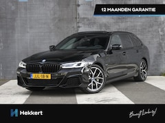BMW 5-serie Touring - 530e High Executive M-Sport 292pk PHEV Automaat PANO | 19''LM | LEDER | 360° CAM. | NAVI |