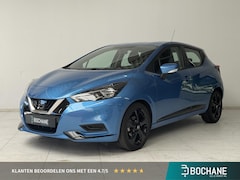 Nissan Micra - 1.0 IG-T Acenta | Climate Control | Parkeersensoren | 17" Lichtmetalen Velgen | DAB+ |