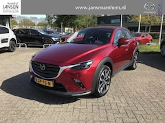 Mazda CX-3 - 2.0 SkyActiv-G 121 Luxury , Automaat, I-Activsense, 360 Camera, Bose, Apple Carplay, Adap.
