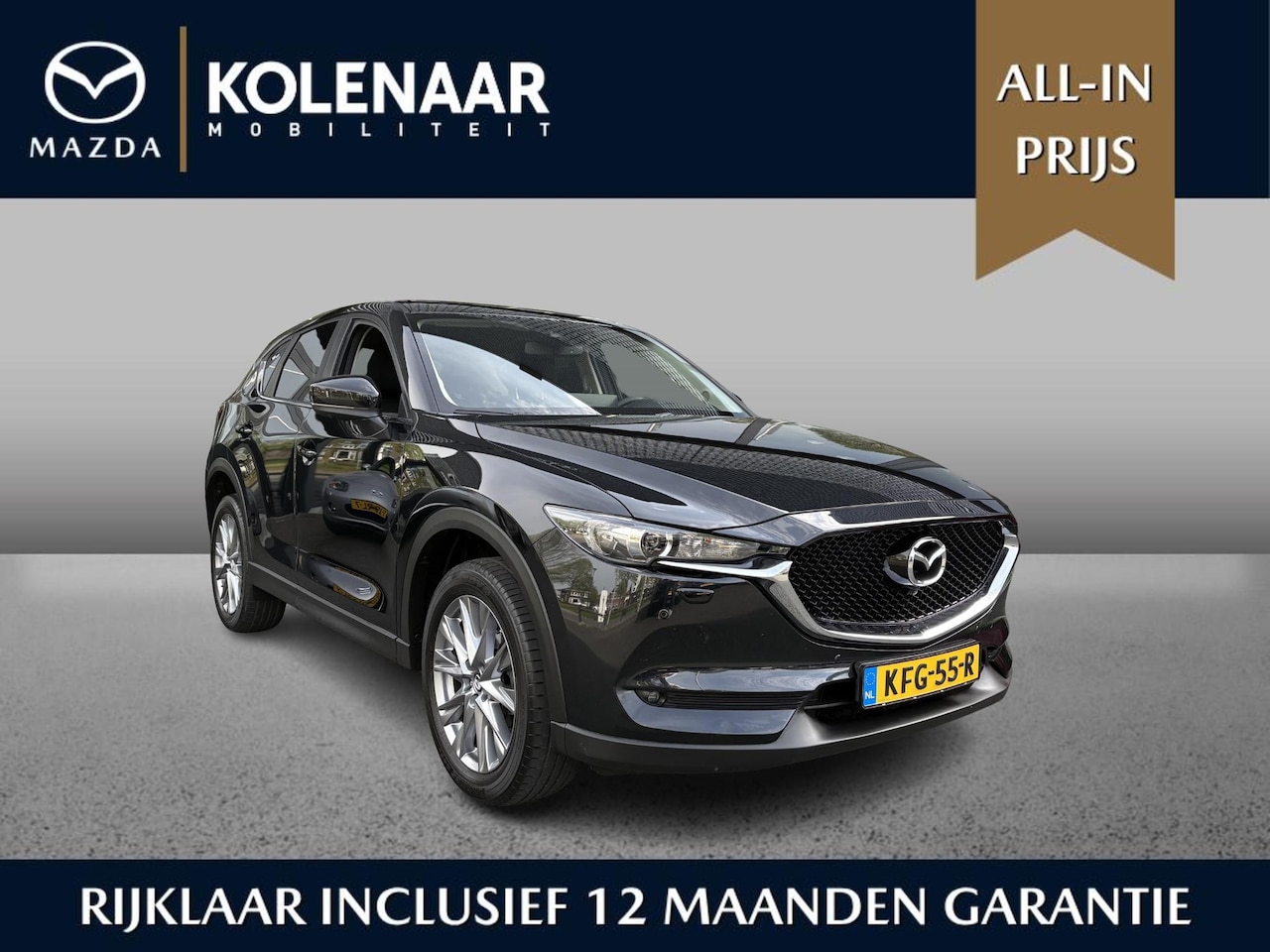 Mazda CX-5 - 2.5 SkyActiv-G 194 Comfort Dealeronderhouden/Carplay/HUD/NAVI/AIRCO - AutoWereld.nl