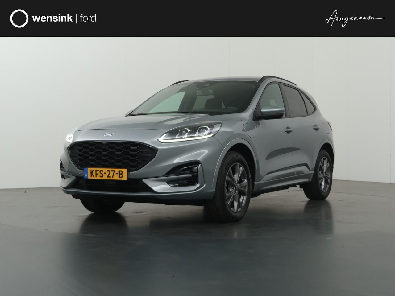 Ford Kuga - 2.5 PHEV ST-Line X | Winterpakket | Head-Up | Cruise Control Adaptief | B&O | Parkeercamer - AutoWereld.nl