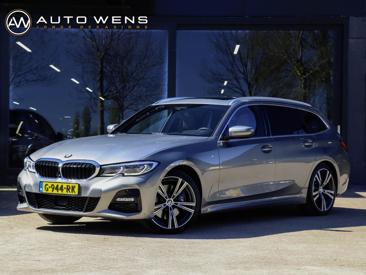 BMW 3-serie Touring - 330i High Executive M Sport Plus Pack Co-Pilot ACC Laser Pano Trekh Leder - AutoWereld.nl