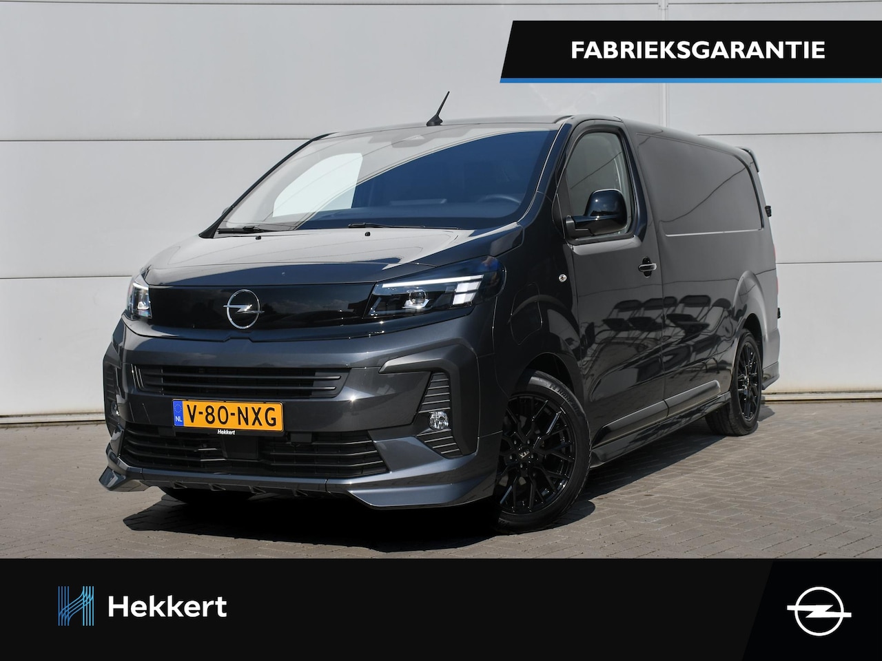 Opel Vivaro Electric - STX Edition L3H1 75 kWh 136pk Automaat SPOILERKIT | LEDER | 18''LM | PDC + CAM. | STANDKAC - AutoWereld.nl
