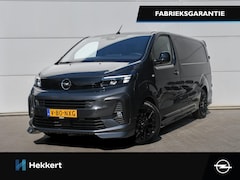 Opel Vivaro Electric - STX Edition L3H1 75 kWh 136pk Automaat SPOILERKIT | LEDER | 18''LM | PDC + CAM. | STANDKAC