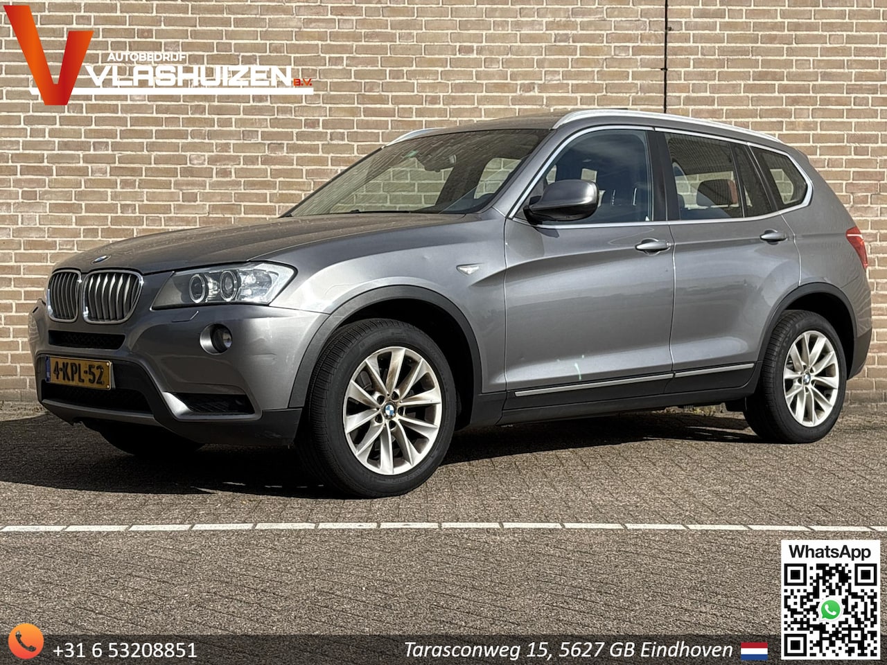 BMW X3 - xDrive30d High Executive | Pano | Leder | 360 Camera | Navi | Climate | - AutoWereld.nl