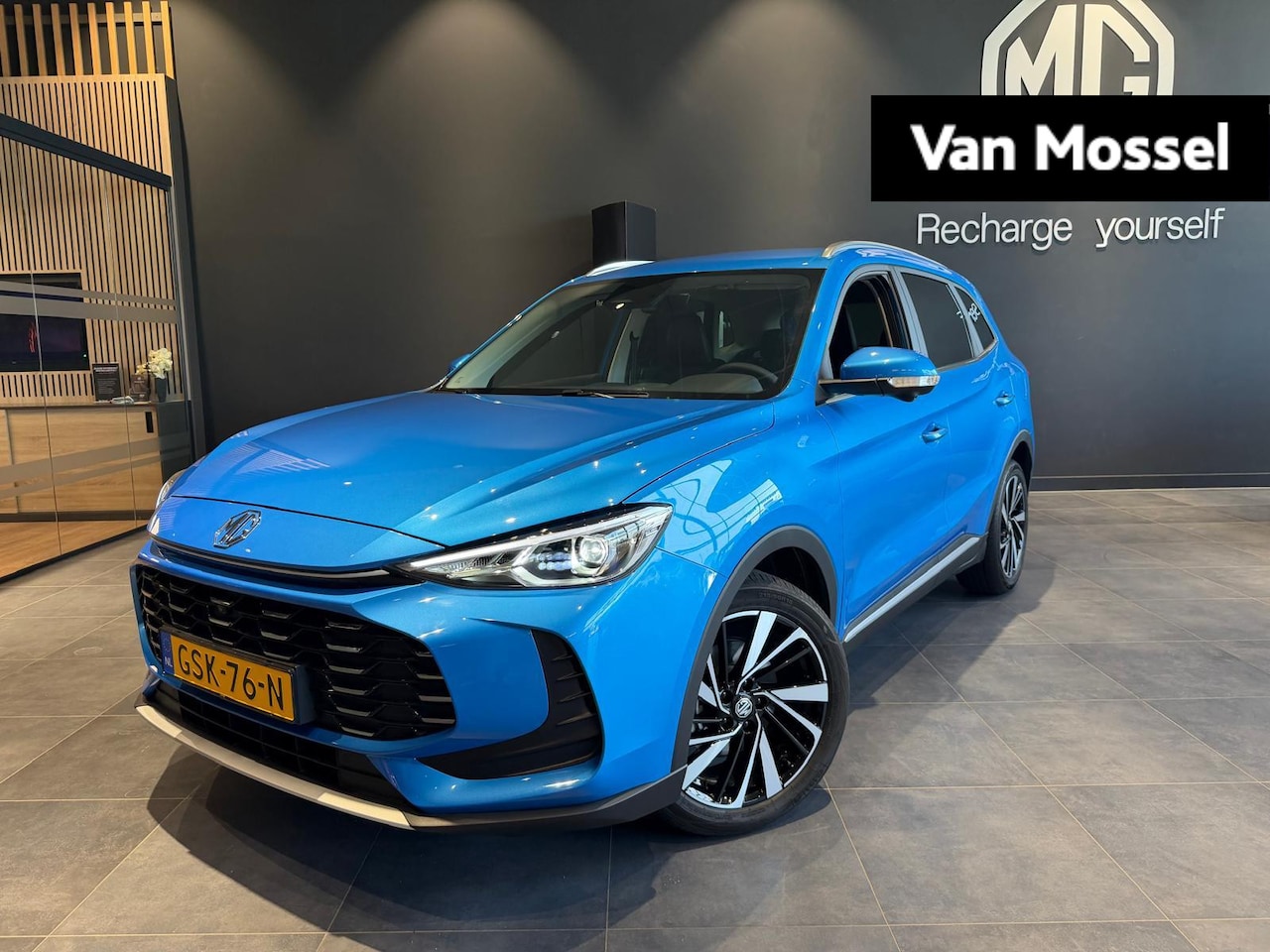 MG ZS - 1.5 Hybrid+ Luxury - AutoWereld.nl