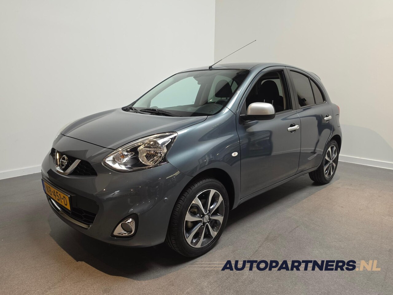 Nissan Micra - 1.2 Connect Edition N-TEC Slechts 5488 km. NAP!! - Navi - Airco - 16" LM velgen - AutoWereld.nl