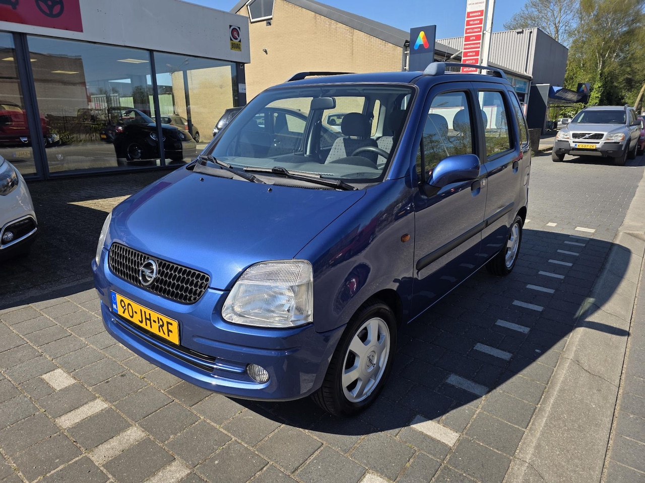 Opel Agila - 1.2-16V Elegance 5 deurs, elektrische ramen, centrale vergrendeling, trekhaak - AutoWereld.nl