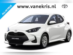 Toyota Yaris - 1.5 Hybrid 115 Comfort, Nieuw en direct leverbaar met €3.500, - voordeel