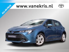 Toyota Corolla - 1.8 Hybrid Active, Apple carplay, Android auto Adaptieve cruise control, Lane assist, Spee