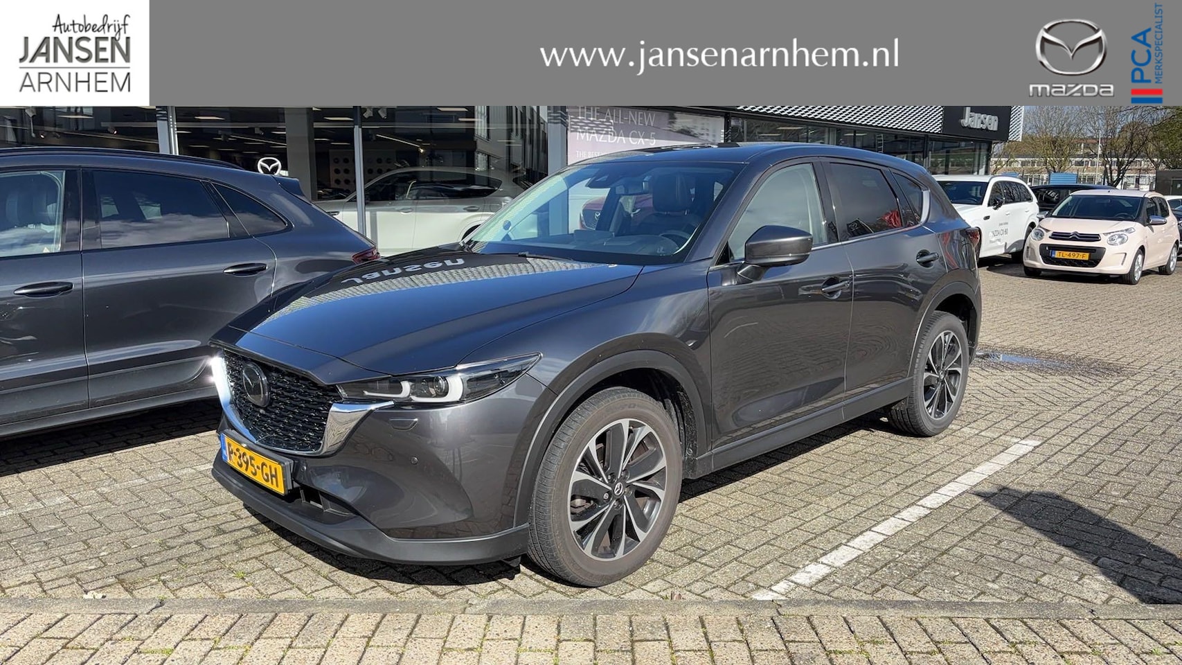 Mazda CX-5 - 2.0 SkyActiv-G 165 Luxury 2.0 SkyActiv-G 165 Luxury , Automaat, Trekhaak, Leder, Schuif-/Kanteldak, Bose, 360 Camera - AutoWereld.nl